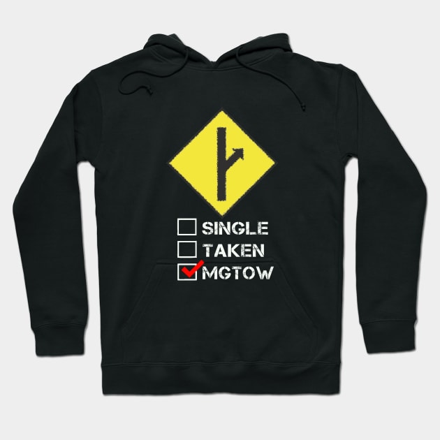 Men going their own way Hoodie by Magyarvagyok